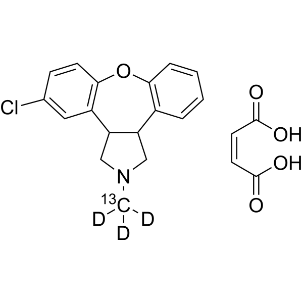 Asenapine-13C,d3 2747915-30-4
